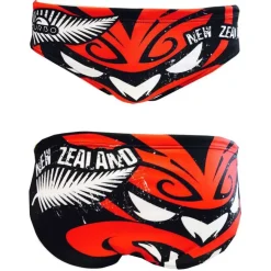 Turbo Bañador slip New Zeland Trail Mask 2017