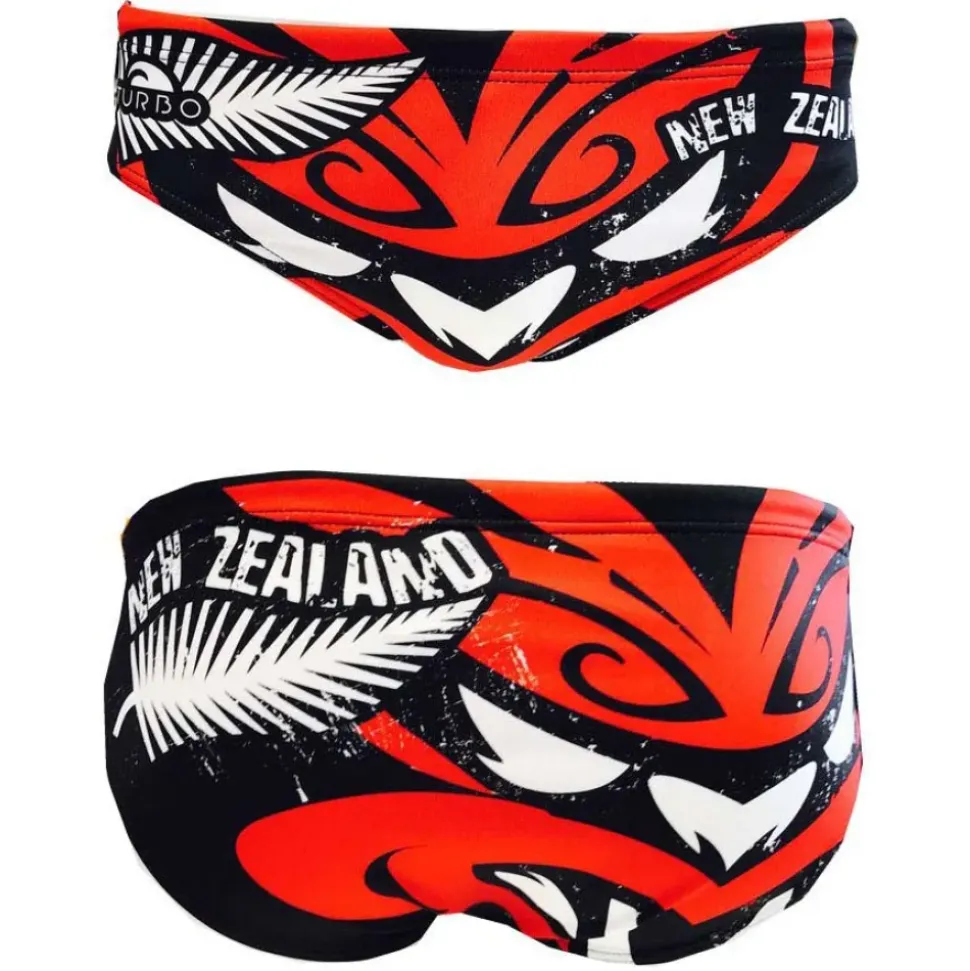 Turbo Bañador slip New Zeland Trail Mask 2017
