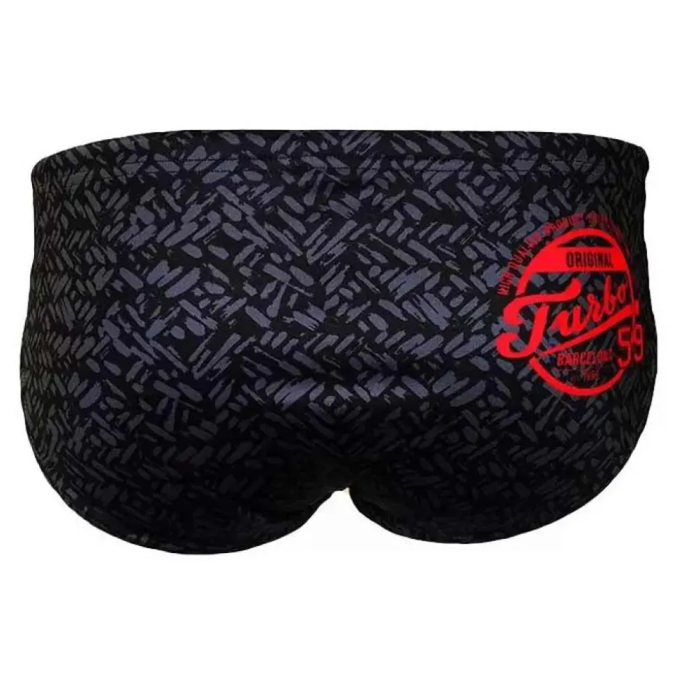 Turbo Bañador slip Plain
