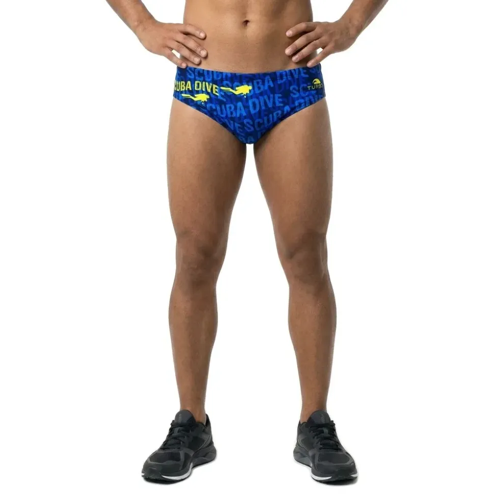 Turbo Bañador slip Scuba Dive Flash