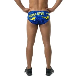 Turbo Bañador slip Scuba Dive Flash
