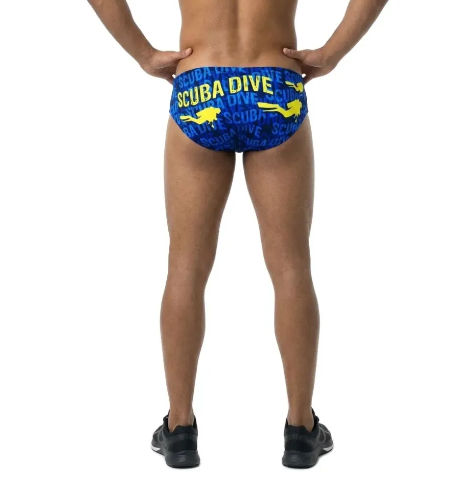 Turbo Bañador slip Scuba Dive Flash