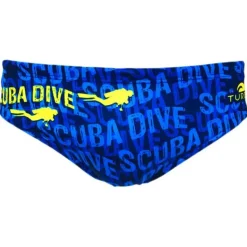 Turbo Bañador slip Scuba Dive Flash