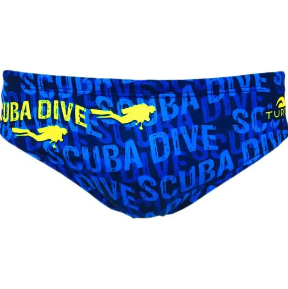 Turbo Bañador slip Scuba Dive Flash