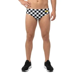 Turbo Bañador slip Squares WP