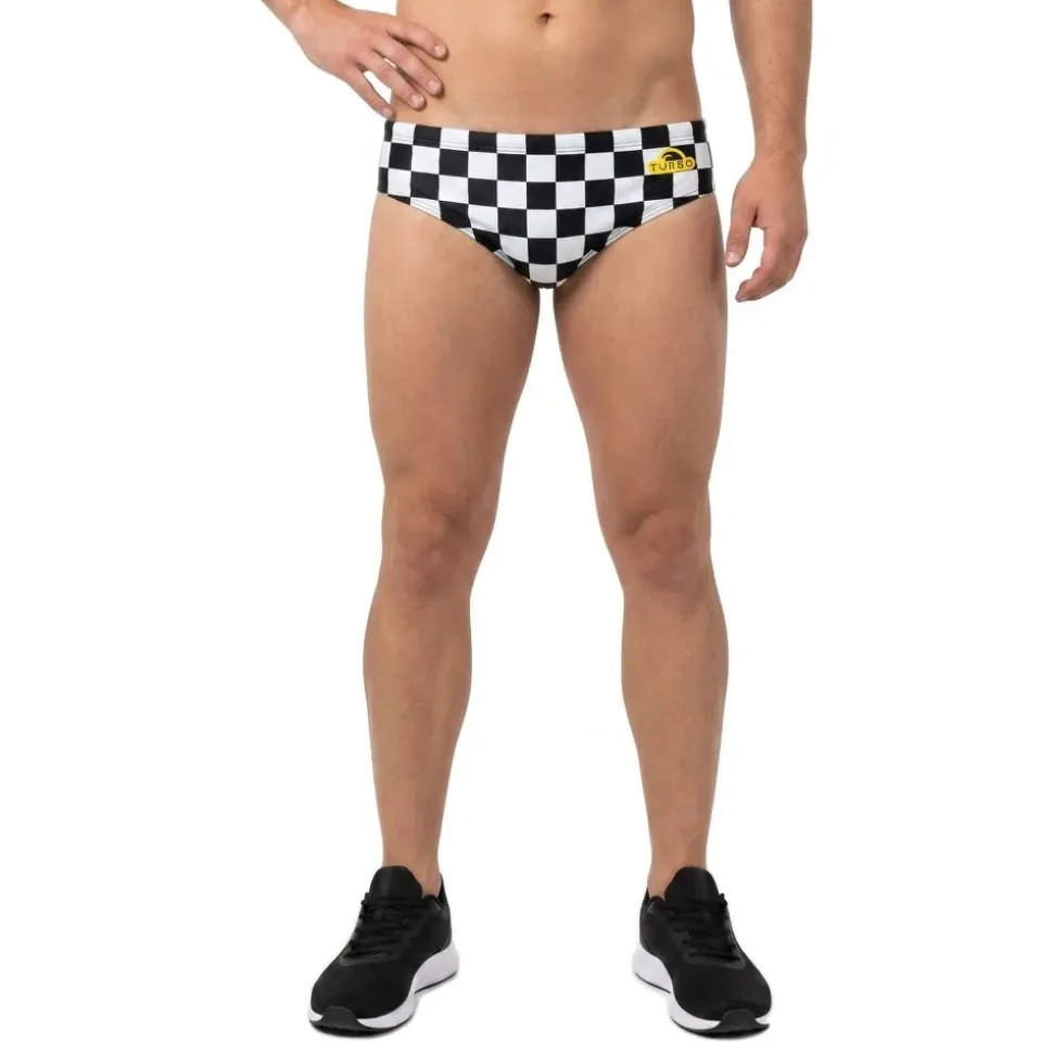 Turbo Bañador slip Squares WP