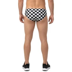 Turbo Bañador slip Squares WP