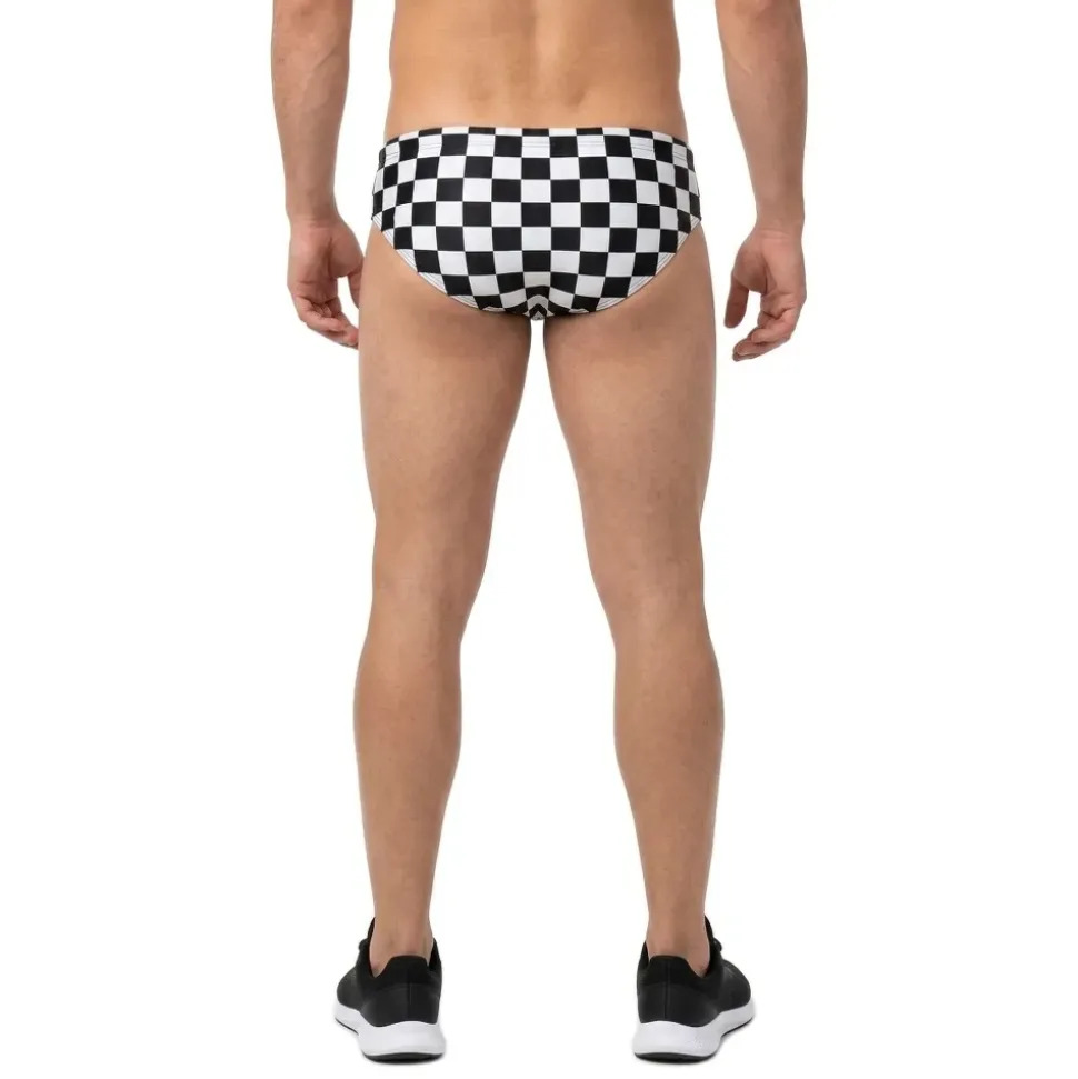 Turbo Bañador slip Squares WP