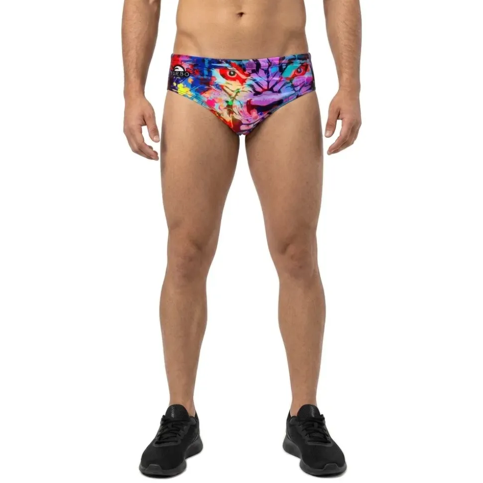 Turbo Bañador slip Wolf Wall