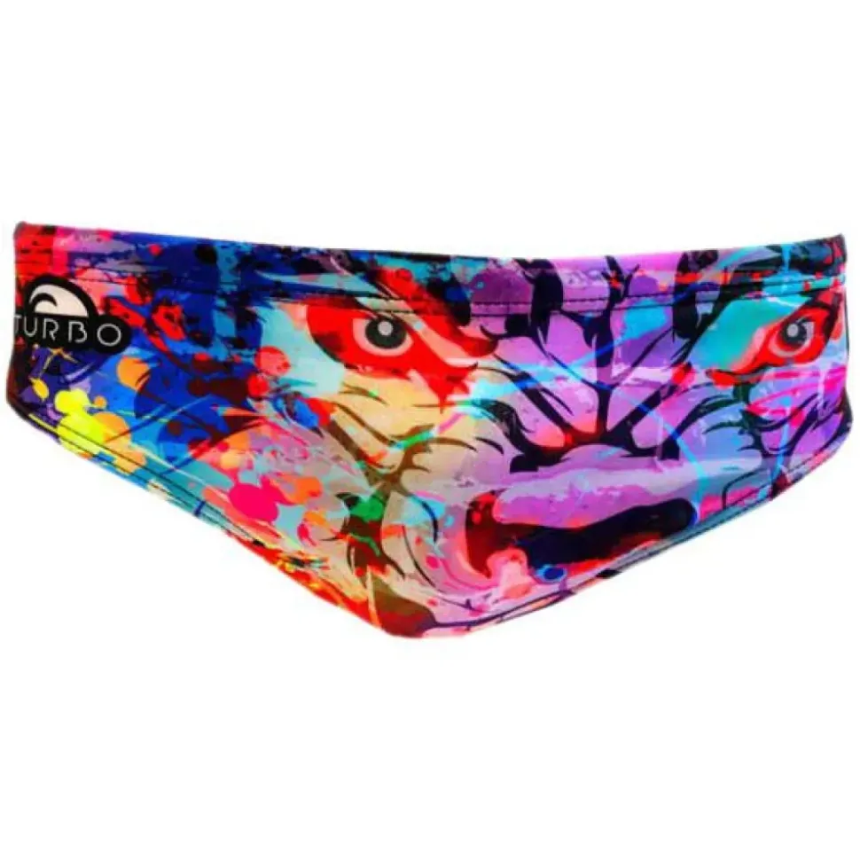 Turbo Bañador slip Wolf Wall