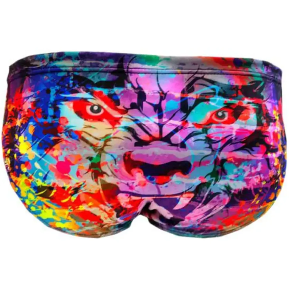 Turbo Bañador slip Wolf Wall
