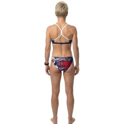 Turbo Bikini Maori Flag
