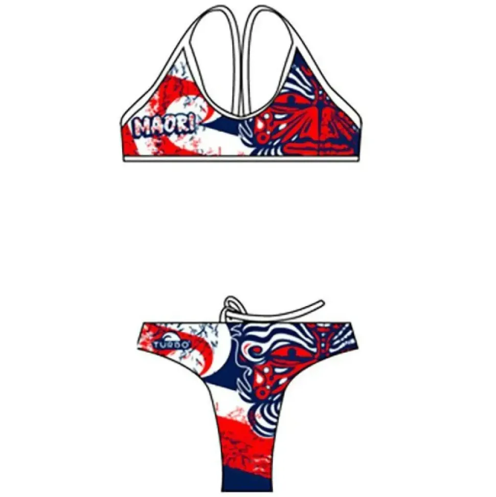 Turbo Bikini Maori Flag