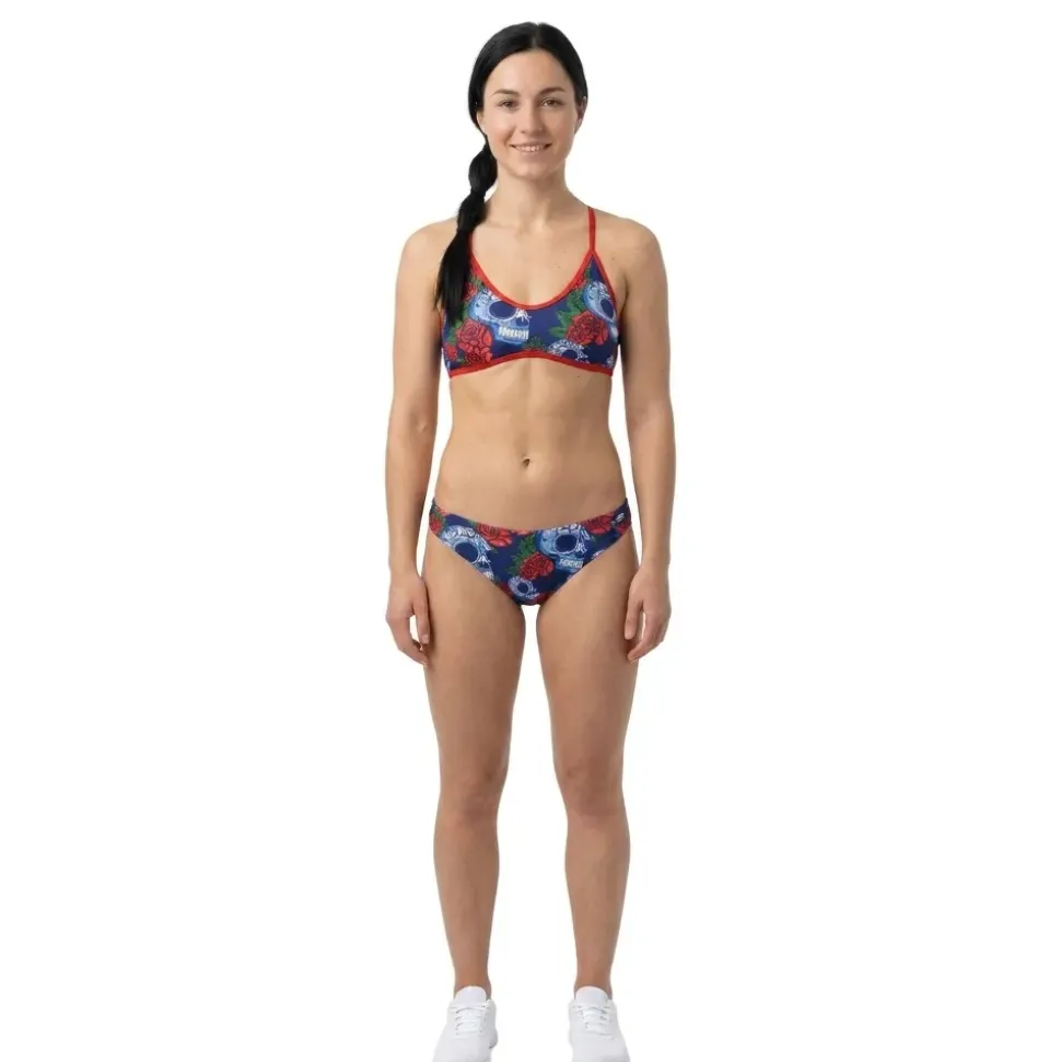 Turbo Bikini Roses&Skulls