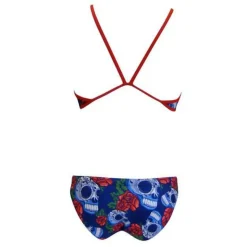 Turbo Bikini Roses&Skulls