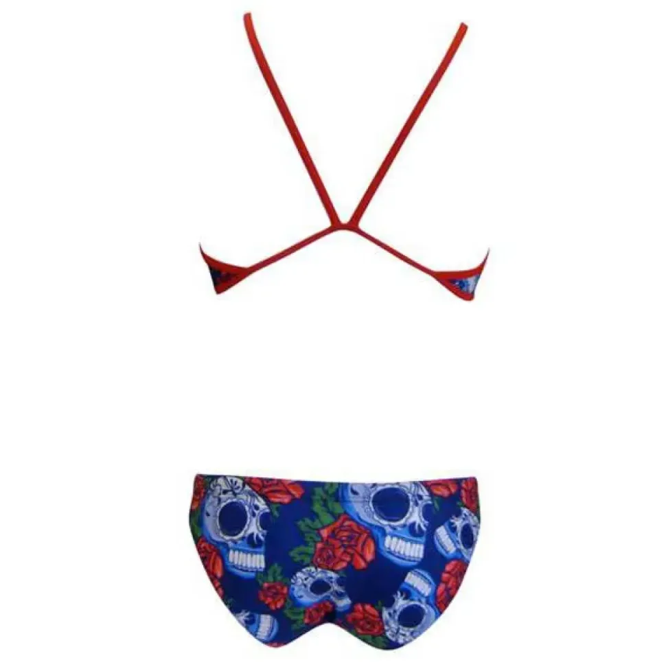 Turbo Bikini Roses&Skulls