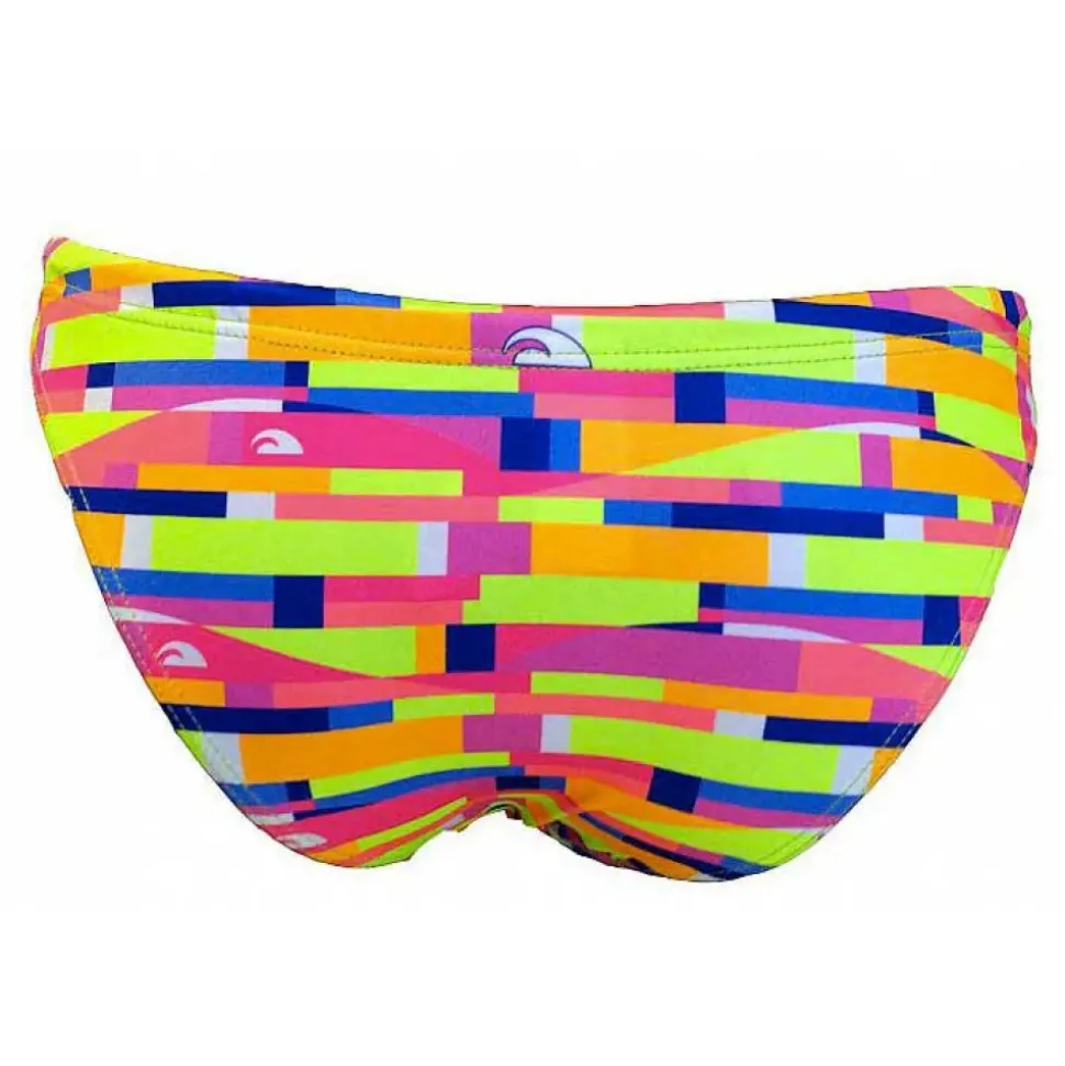 Turbo Braguita del bikini Colorwaves