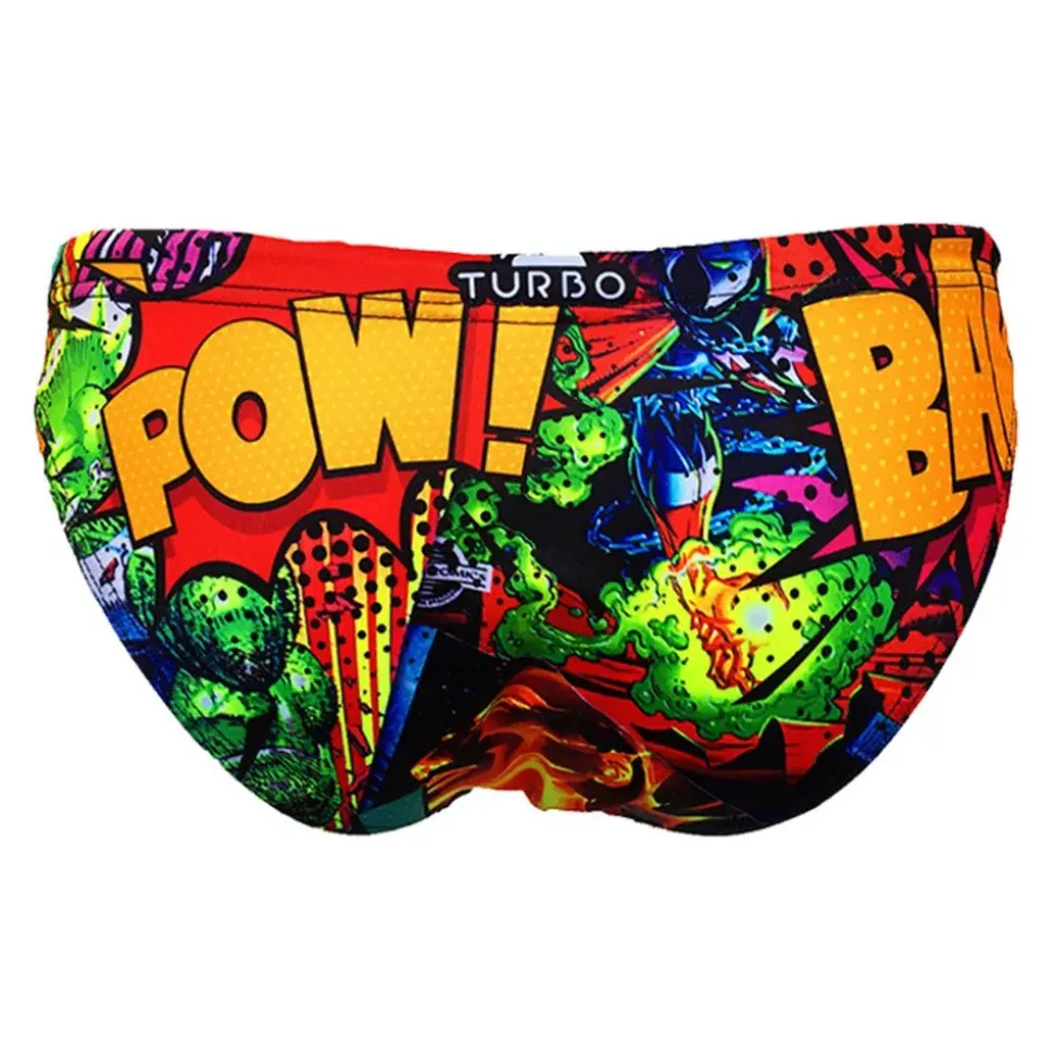 Turbo Braguita del bikini Mare Super Comic