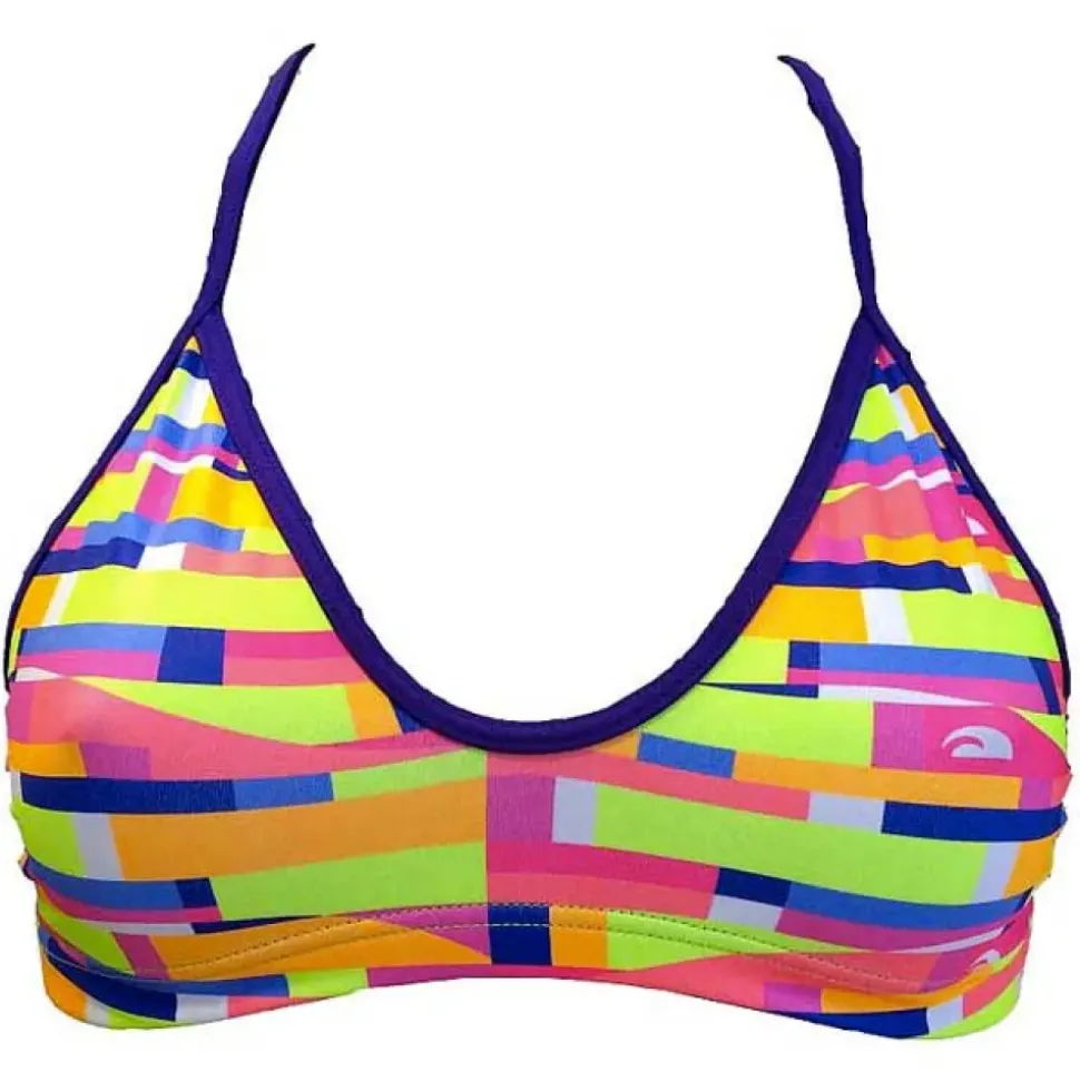 Turbo Top de bikini Colorwaves