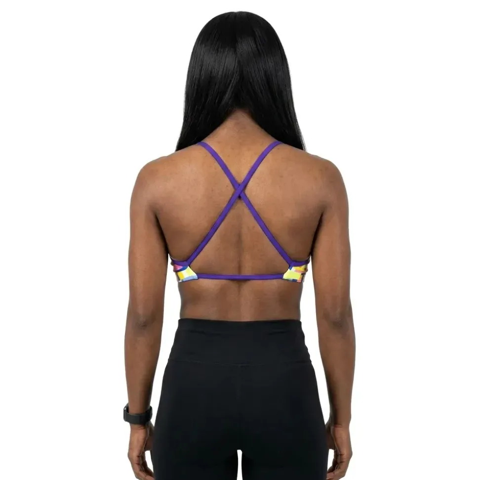 Turbo Top de bikini Colorwaves