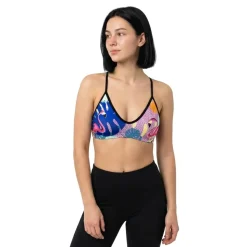Turbo Top de bikini Flamingo