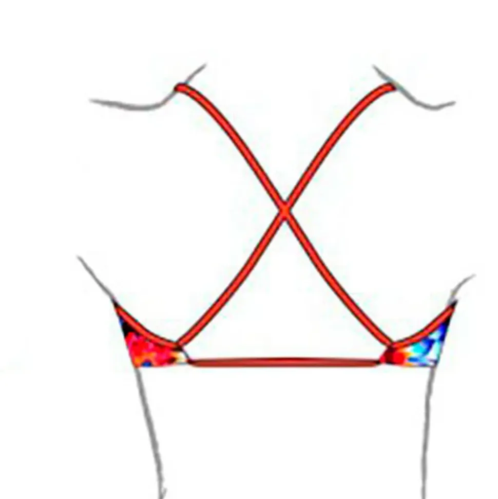Turbo Top de bikini Mare