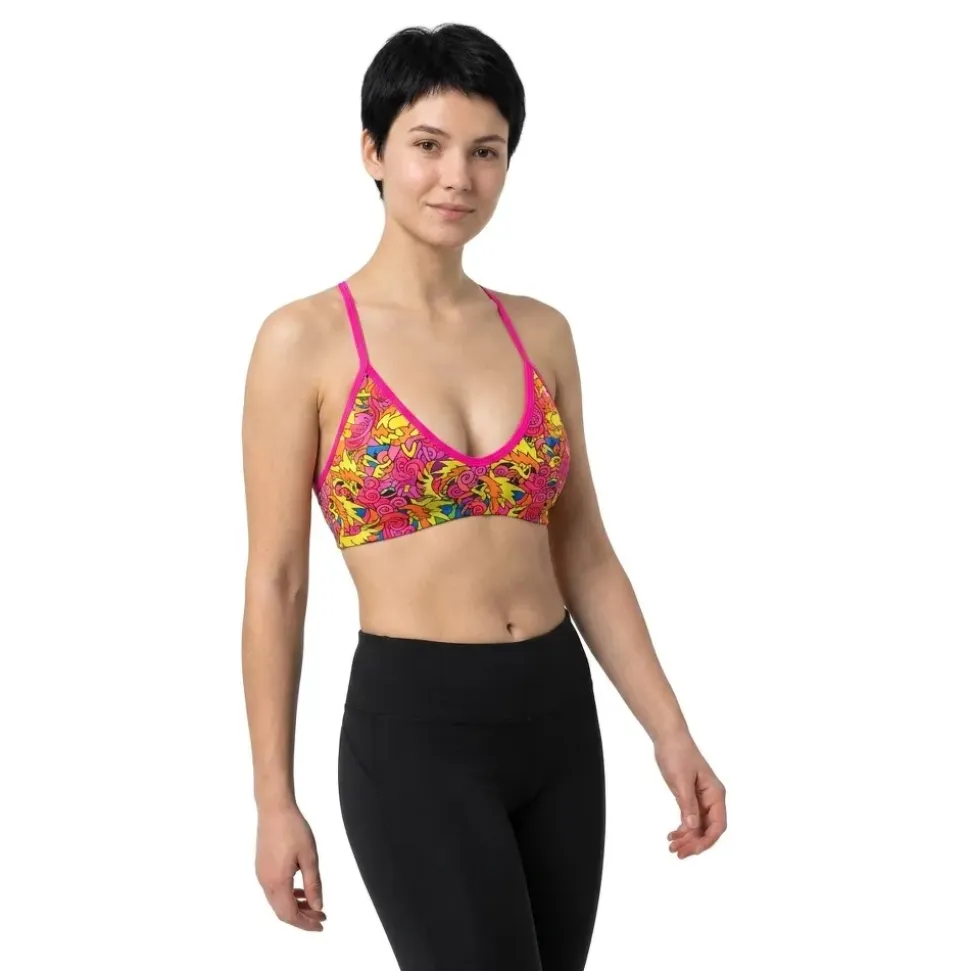 Turbo Top de bikini Mare All Dragon