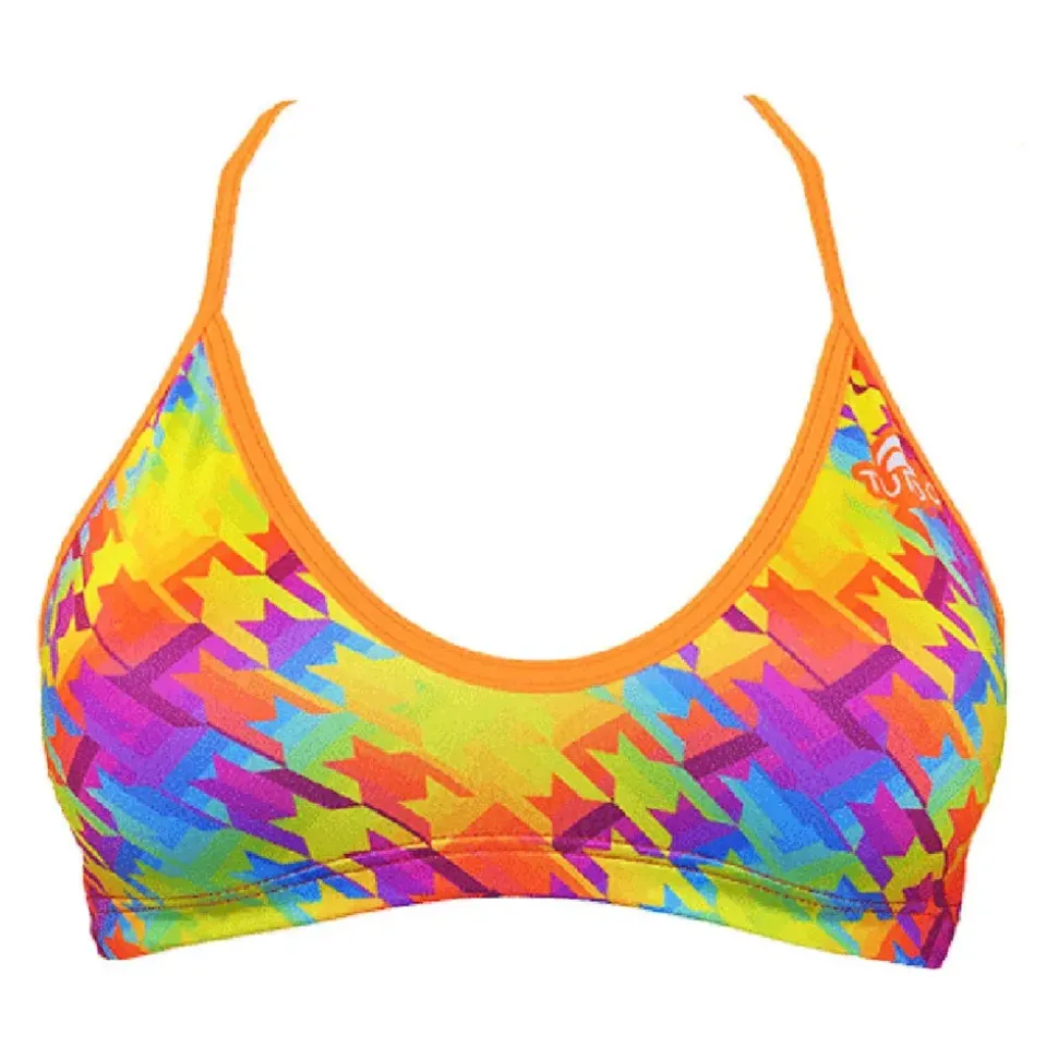 Turbo Top de bikini Mare Chevi Rainbow