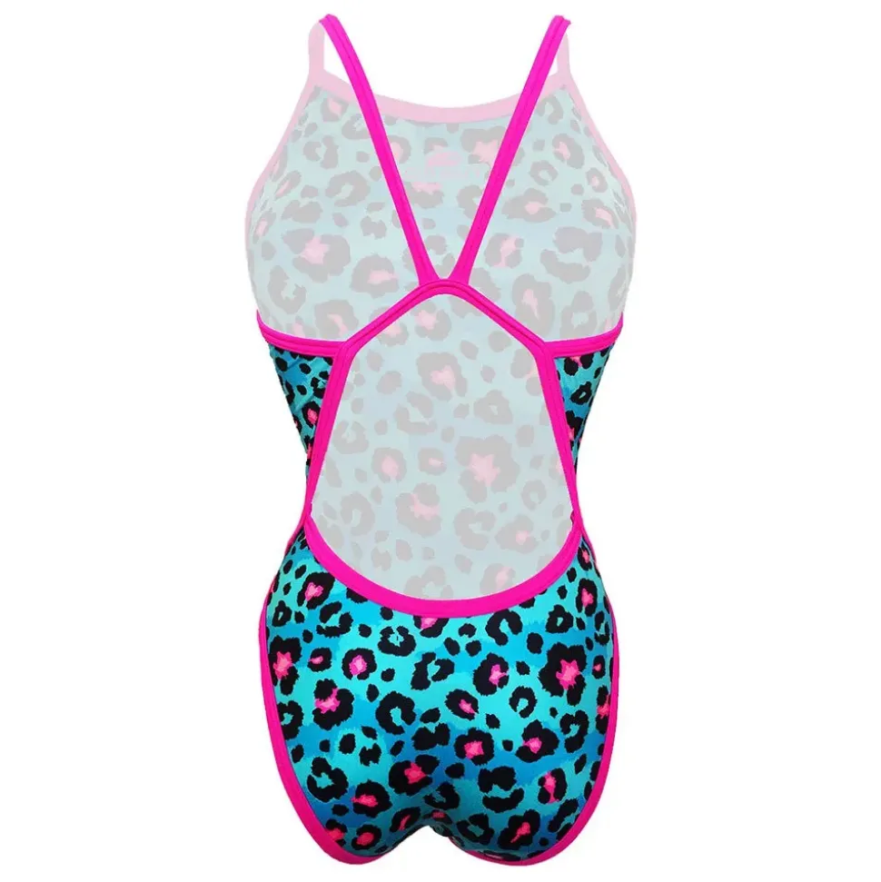 Turbo Traje de baño Animal