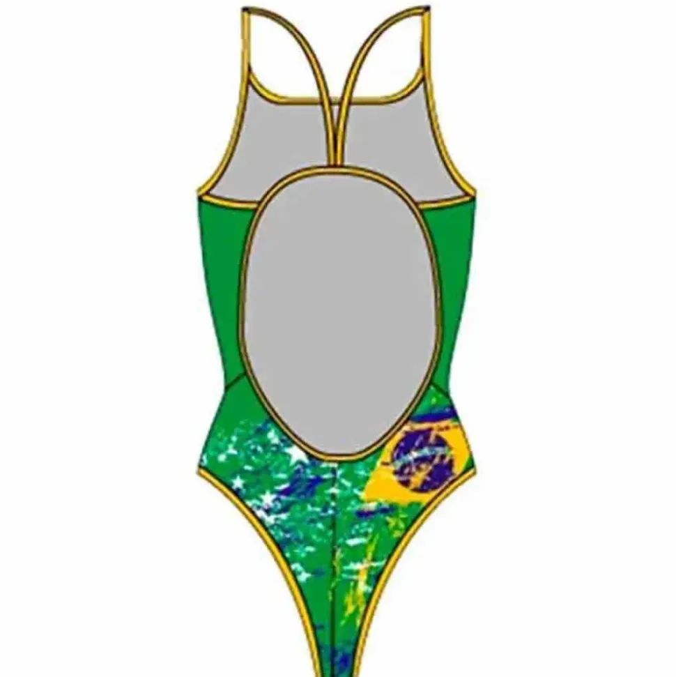 Turbo Traje de baño Brazil