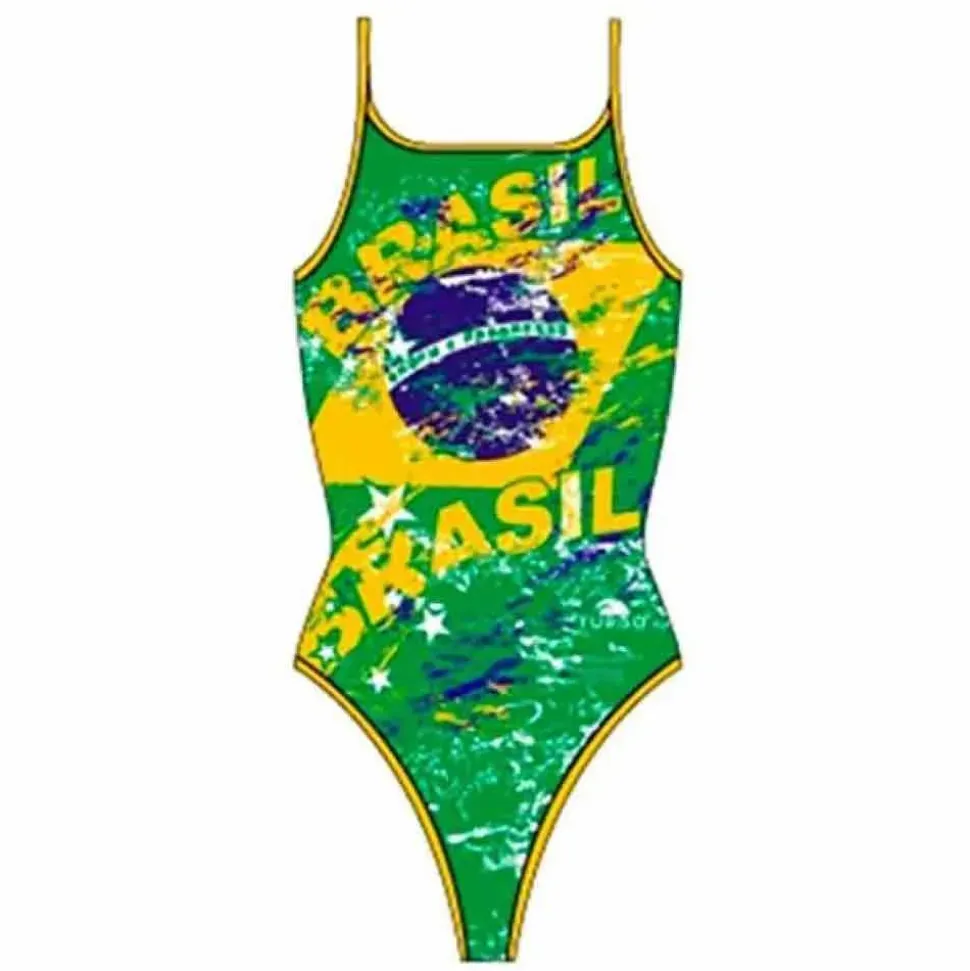 Turbo Traje de baño Brazil