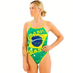 Turbo Traje de baño Brazil