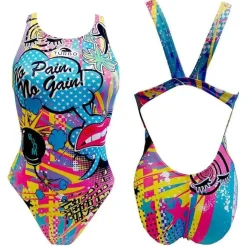 Turbo Traje de baño Crazy Comic