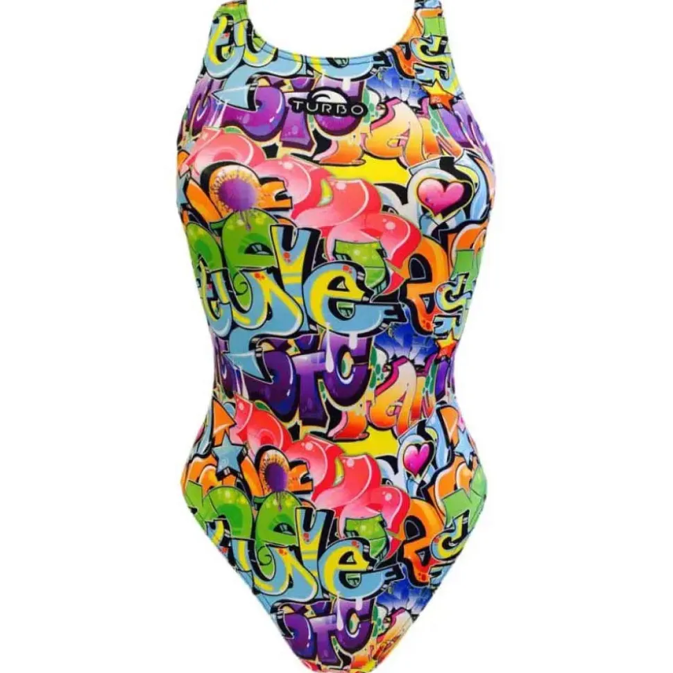 Turbo Traje de baño Graffitti 2016