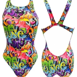 Turbo Traje de baño Graffitti 2016