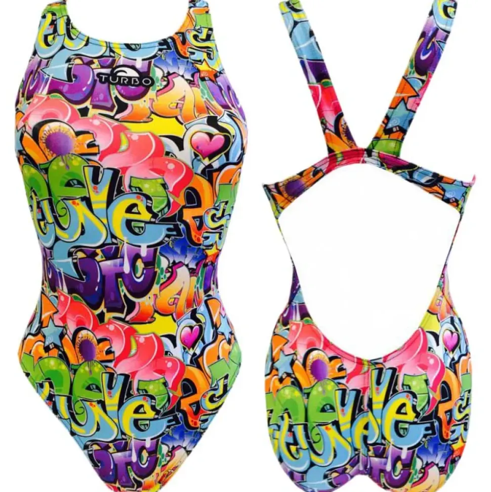 Turbo Traje de baño Graffitti 2016