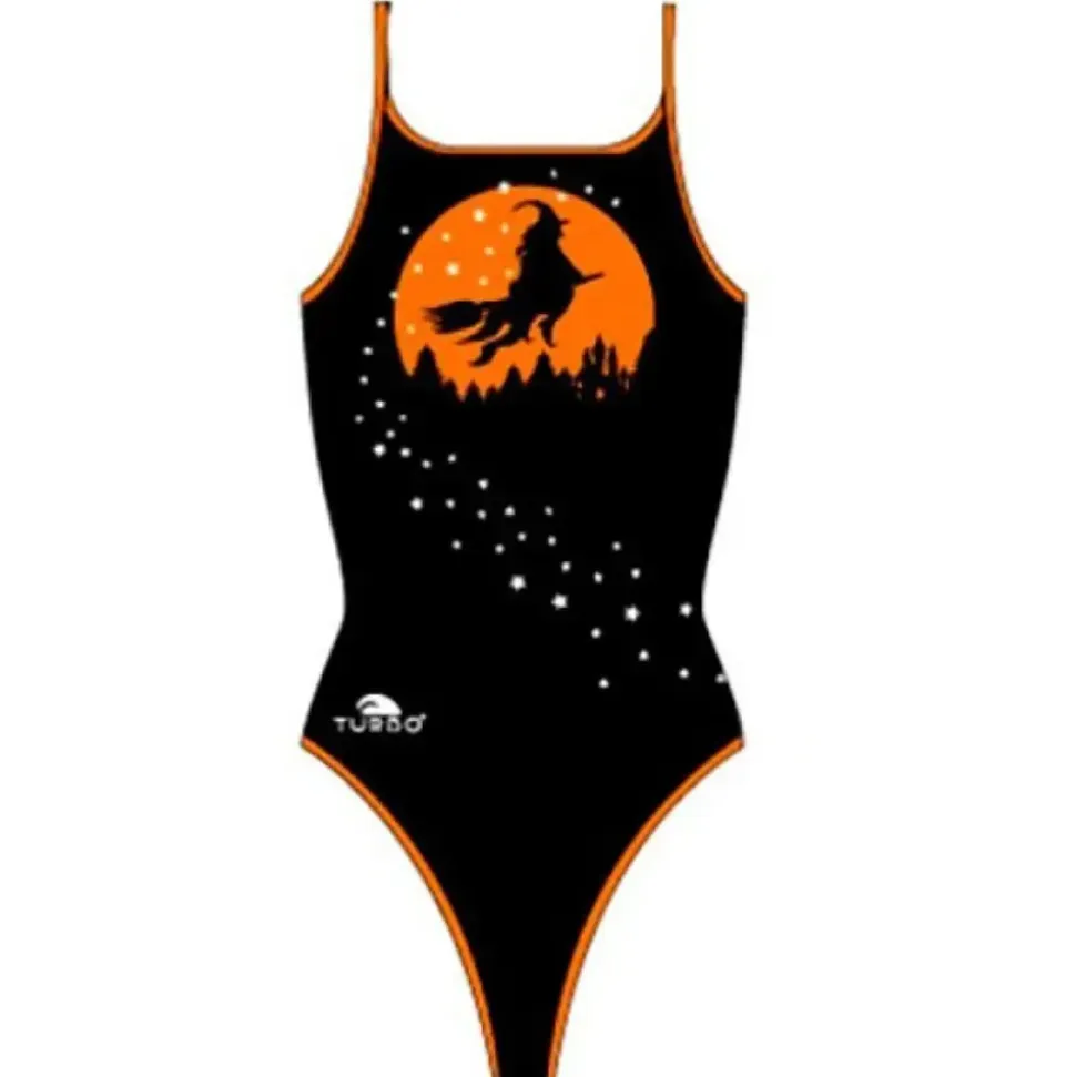 Turbo Traje de baño Halloween Witch