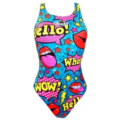 Turbo Traje de baño Pop Comic