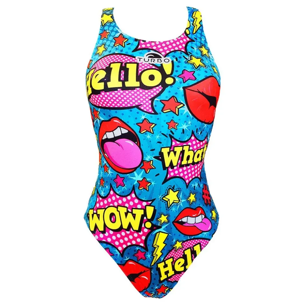 Turbo Traje de baño Pop Comic