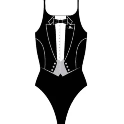 Turbo Traje de baño Smoking 891882