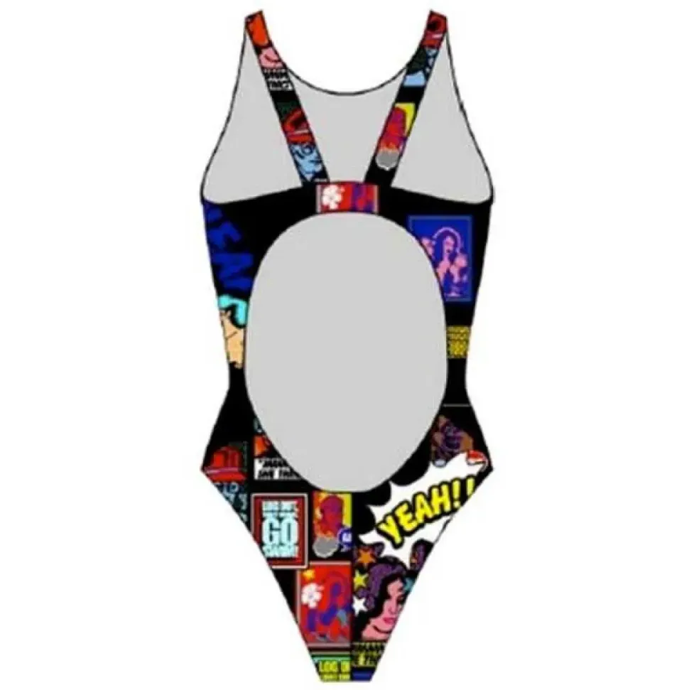 Turbo Traje de baño Yeah Comic 894681