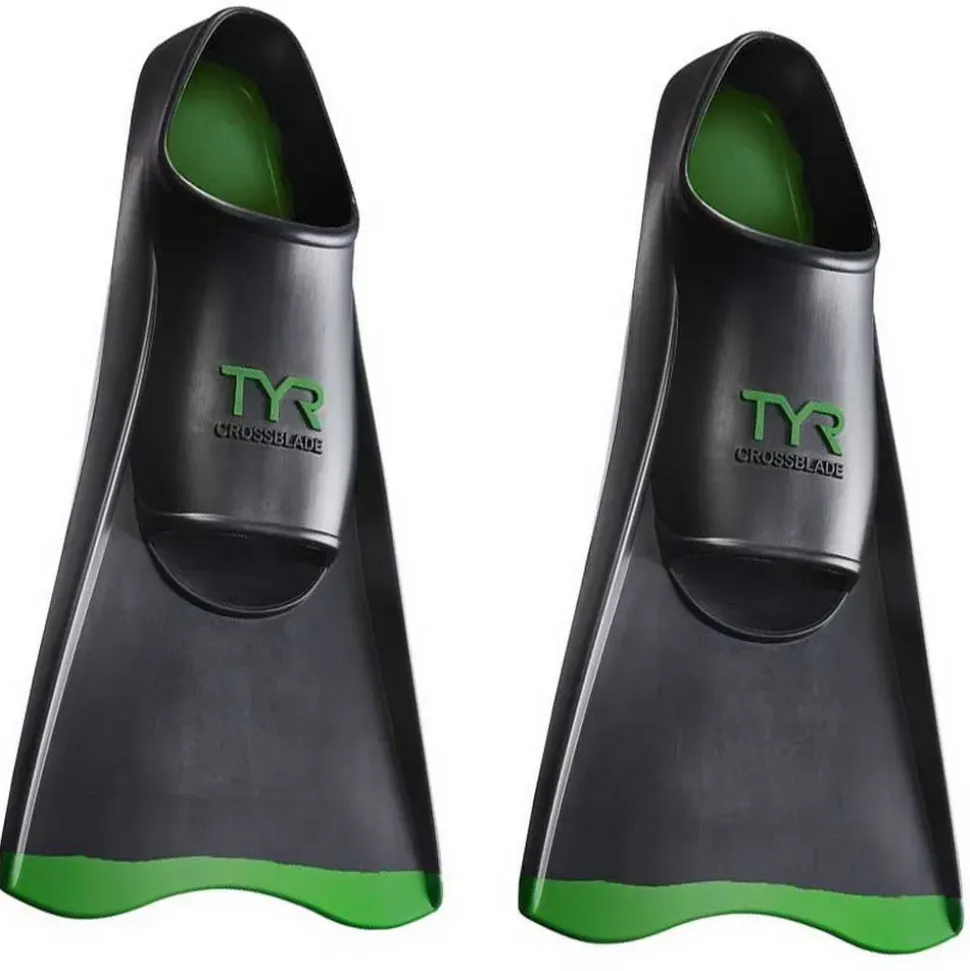 TYR Aletas de natación Crossblade 2.0