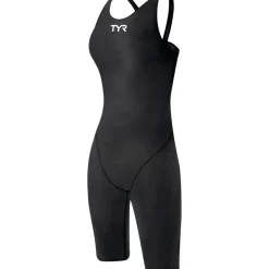 TYR Bañador de competición con espalda abierta Tracer B-Series Aerofit Shortjohn