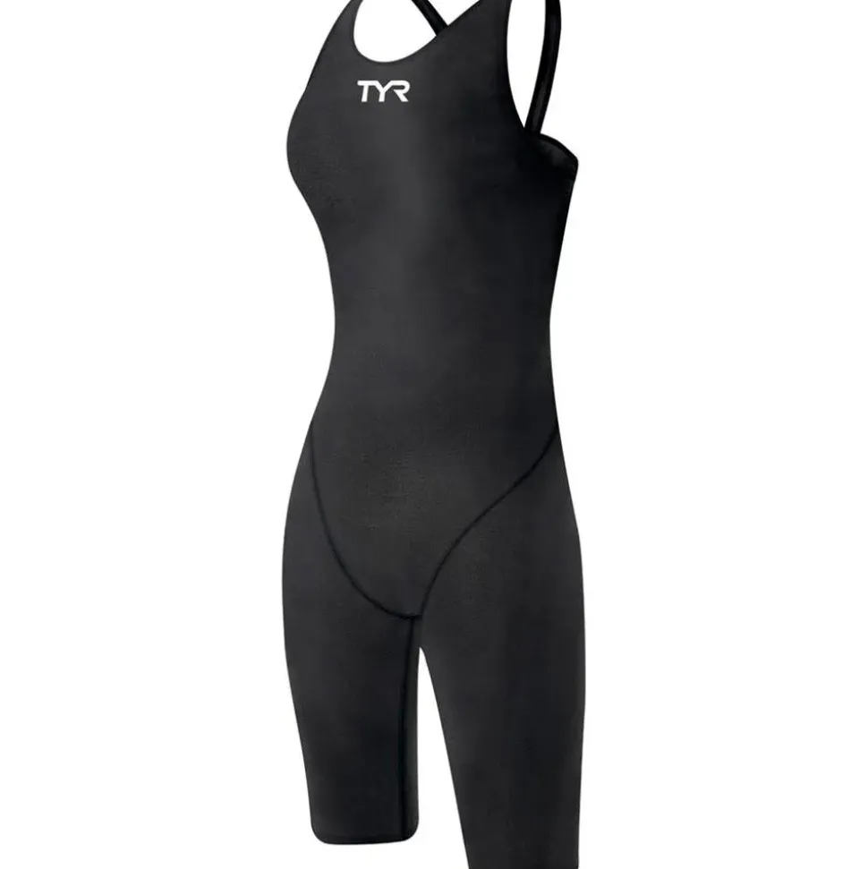 TYR Bañador de competición con espalda abierta Tracer B-Series Aerofit Shortjohn