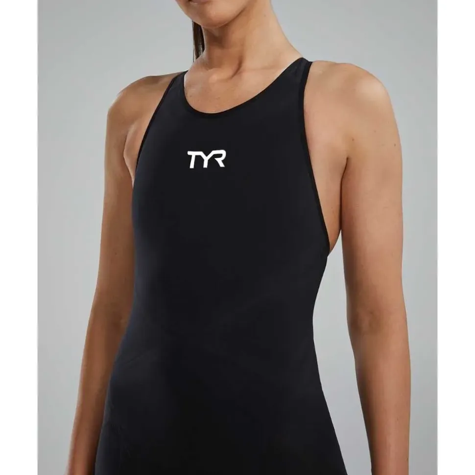 TYR Bañador de competición con espalda cerrada Venzo Solid