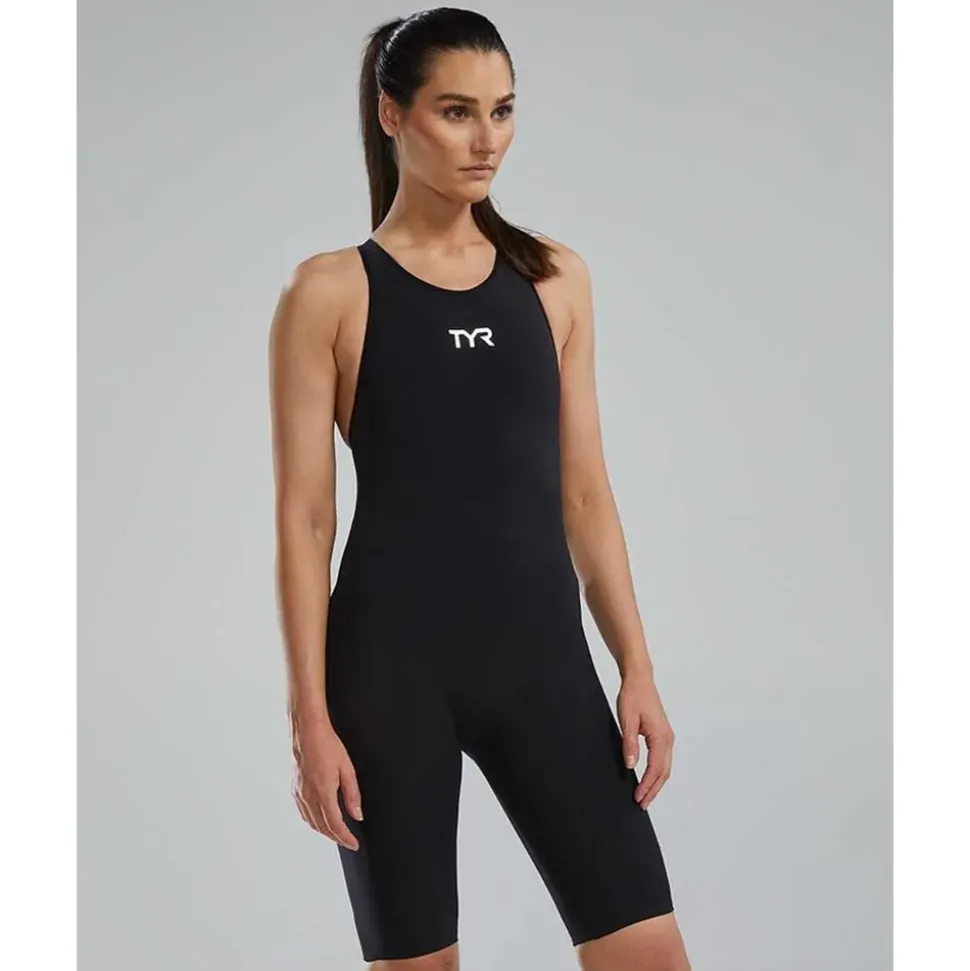 TYR Bañador de competición con espalda cerrada Venzo Solid