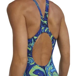 TYR Bañador de competición con espalda abierta Tresher Hydrophobic