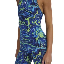 TYR Bañador de competición con espalda abierta Tresher Hydrophobic
