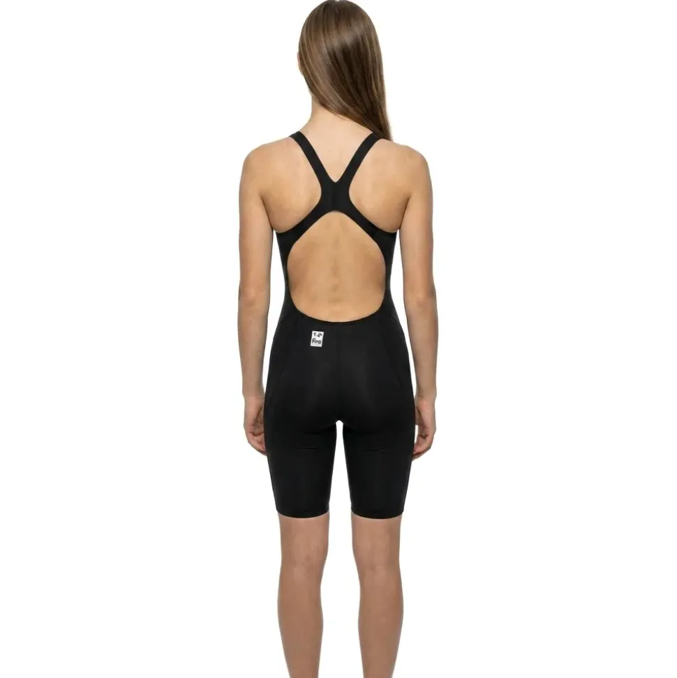 TYR Bañador de competición con espalda abierta Tracer B Series Shortjohn reacondicionado