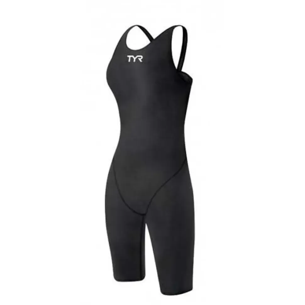 TYR Bañador de competición con espalda abierta Tracer B Series Shortjohn reacondicionado